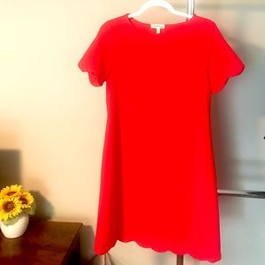 Monteau Red Dress
